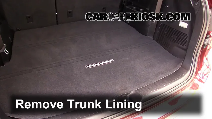 2014 Toyota Highlander LE 3.5L V6 Jack Up Car